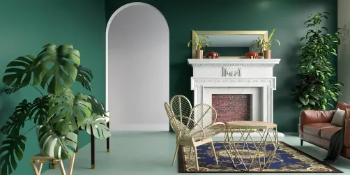 plant living room 