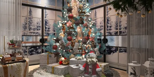It’s Looking to Look Like Christmas 🎄‼️