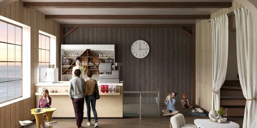 Stayed in for a Saturday coffee break