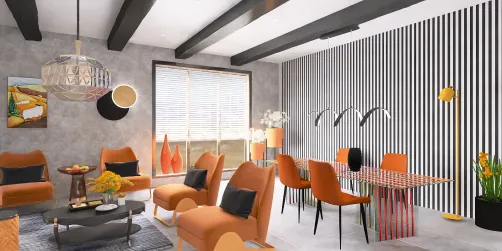 Orange Room