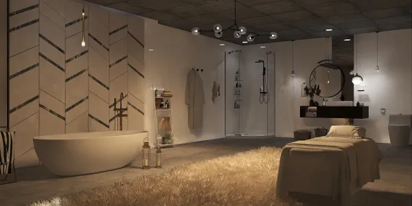 Professional interior design created with Homestyler 3D design software