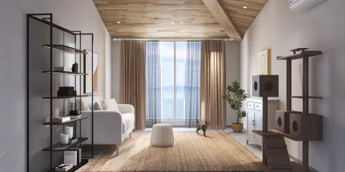 Tiny living room