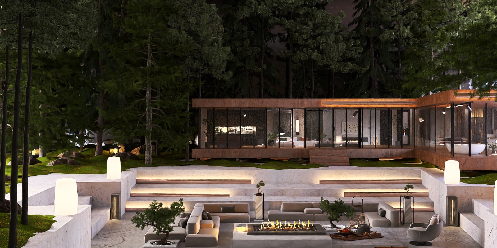 Whispering Pines Retreat☘️