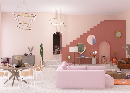 Salon Design Rendering