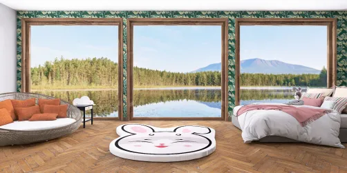 Bunny 🐰 bedroom 