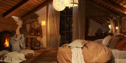 ambiente único para a noite do dia dos namorados🤎