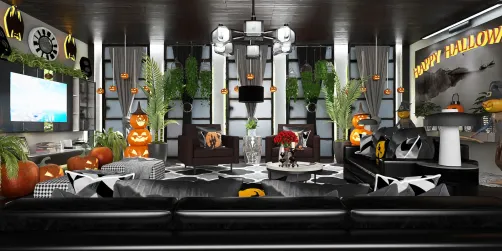 Living room 🎃💀☠️