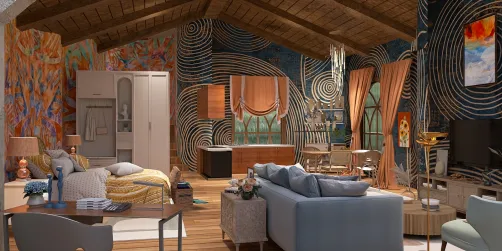 Attic Apartment 