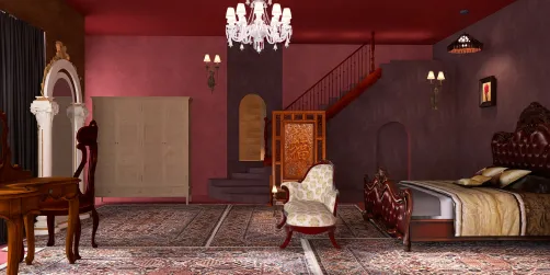 old indian royal bedroom 
