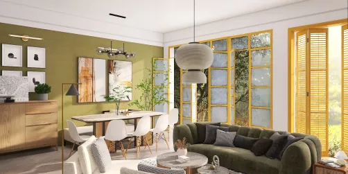 Modern farmhouse