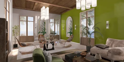 Casa de vidro praiana 🏖️