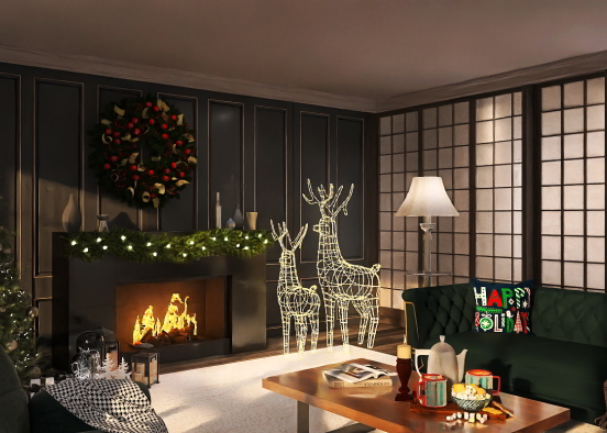 Cozy Christmas 🎄  Design Rendering