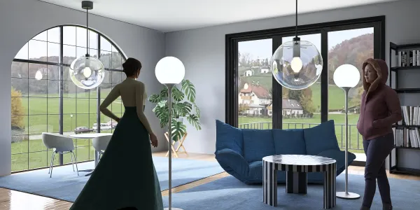 Professional interior design created with Homestyler 3D design software