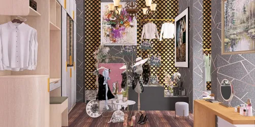 closet room style
