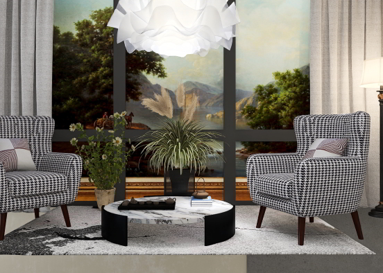 beautiful view 😍  Design Rendering