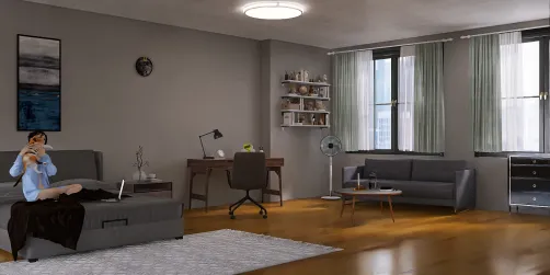 College dorm