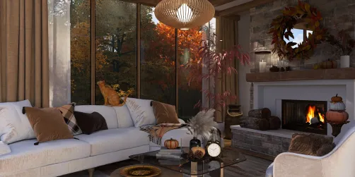 Cozy autumn