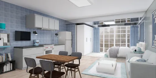 Studio 35 m carré 