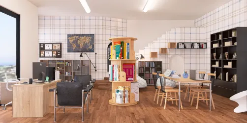 School library 