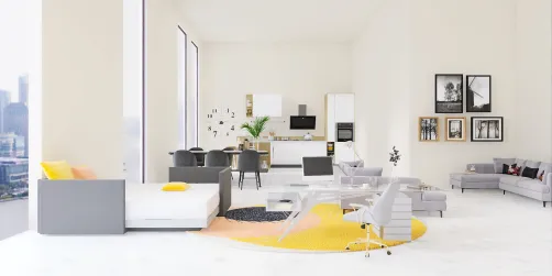 One room apartment 
