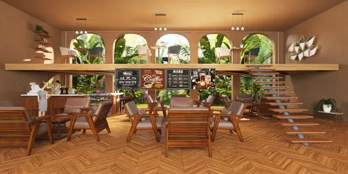 トロピカルカフェ (Tropical Cafe)