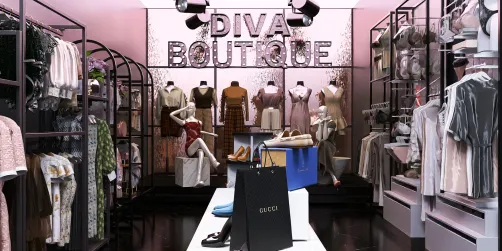 Diva Boutique at 5th & Congress 
#19