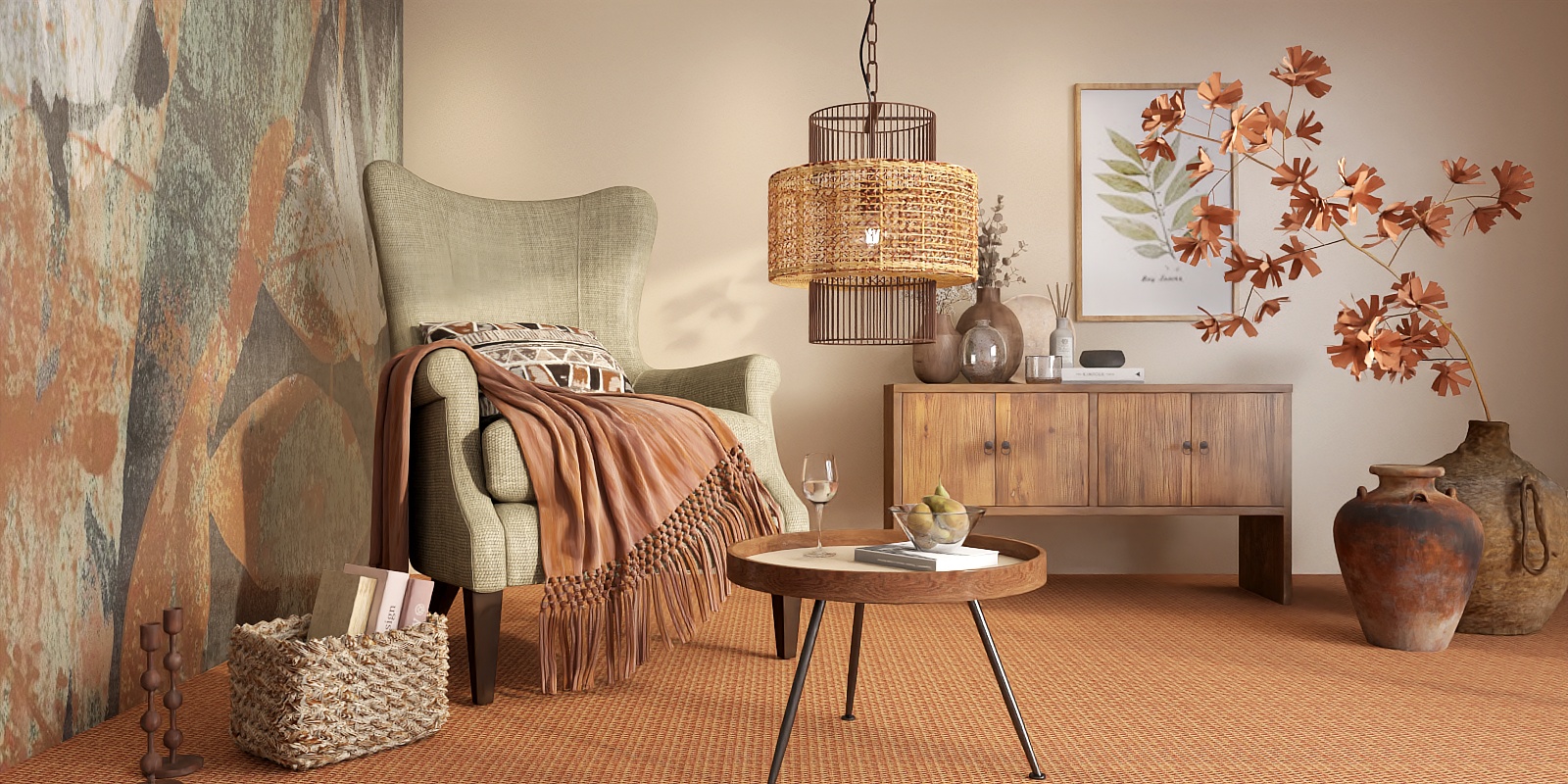 Fauteuil d’automne