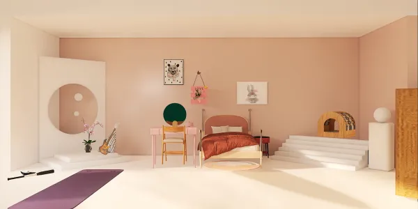 Professional interior design created with Homestyler 3D design software