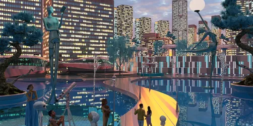 Futuristic City 🌆