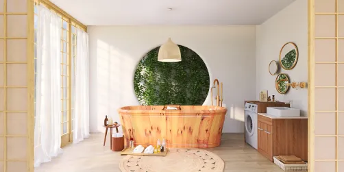 Zen Bathroom