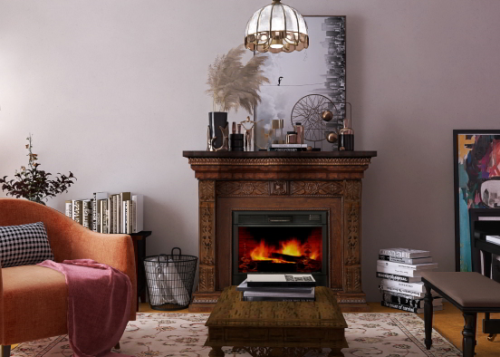 Poetic Living Design Rendering