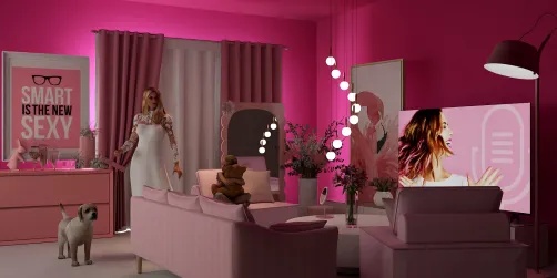 Barbie house decor idea🩷🌸🤍✨🫶🏻