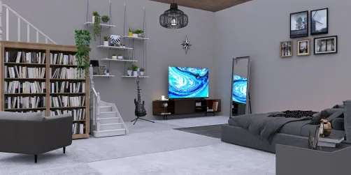 basement room 