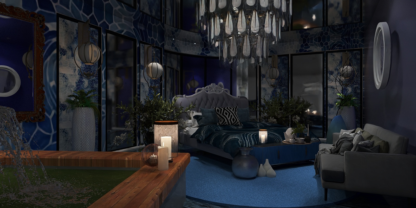 Just a little bit gothic