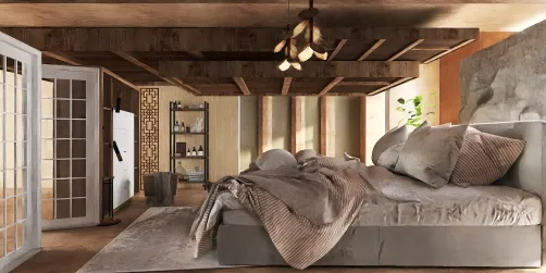 Moms bedroom