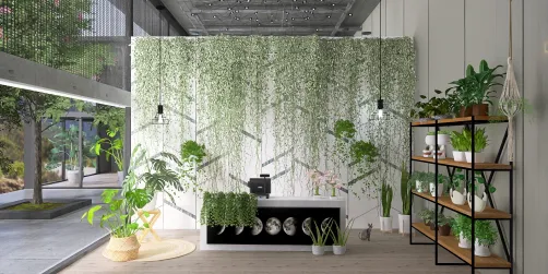 small plant shop