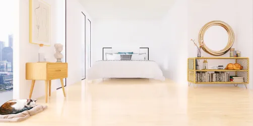 Cuarto moderno