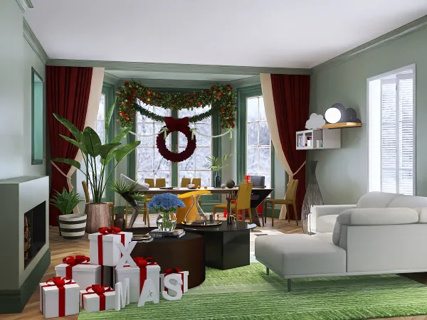 Professional interior design created with Homestyler 3D design software