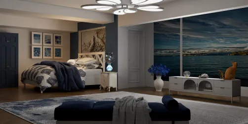 Project #9 Oceanview bedroom 