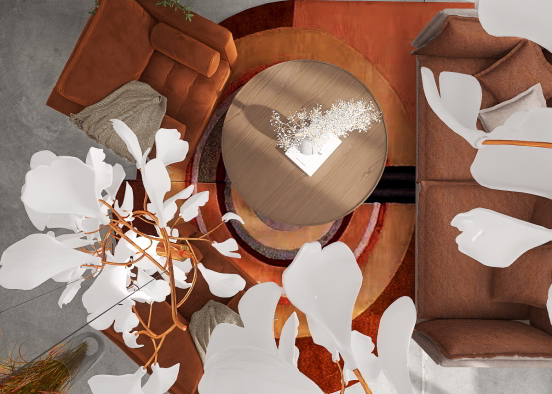 Cinnamon Blossom 🤎🧡🤍 Design Rendering