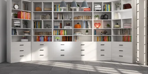 Bookshelves 