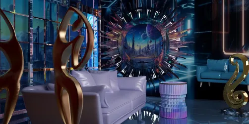 Futuristic Elegance