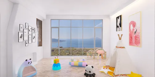 dormitorio para niños