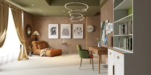The Study Green Relax room 