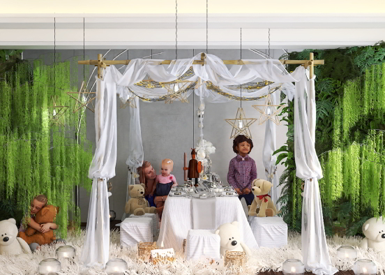 Chocolate fairy tale Design Rendering