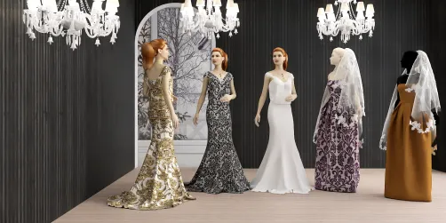 New Models (Change their Dress)
