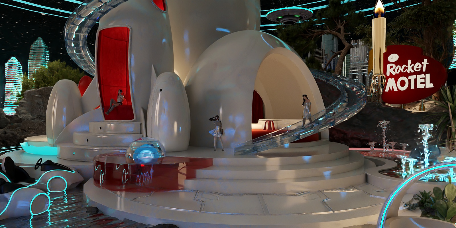 welcome to rocket motel 🚀