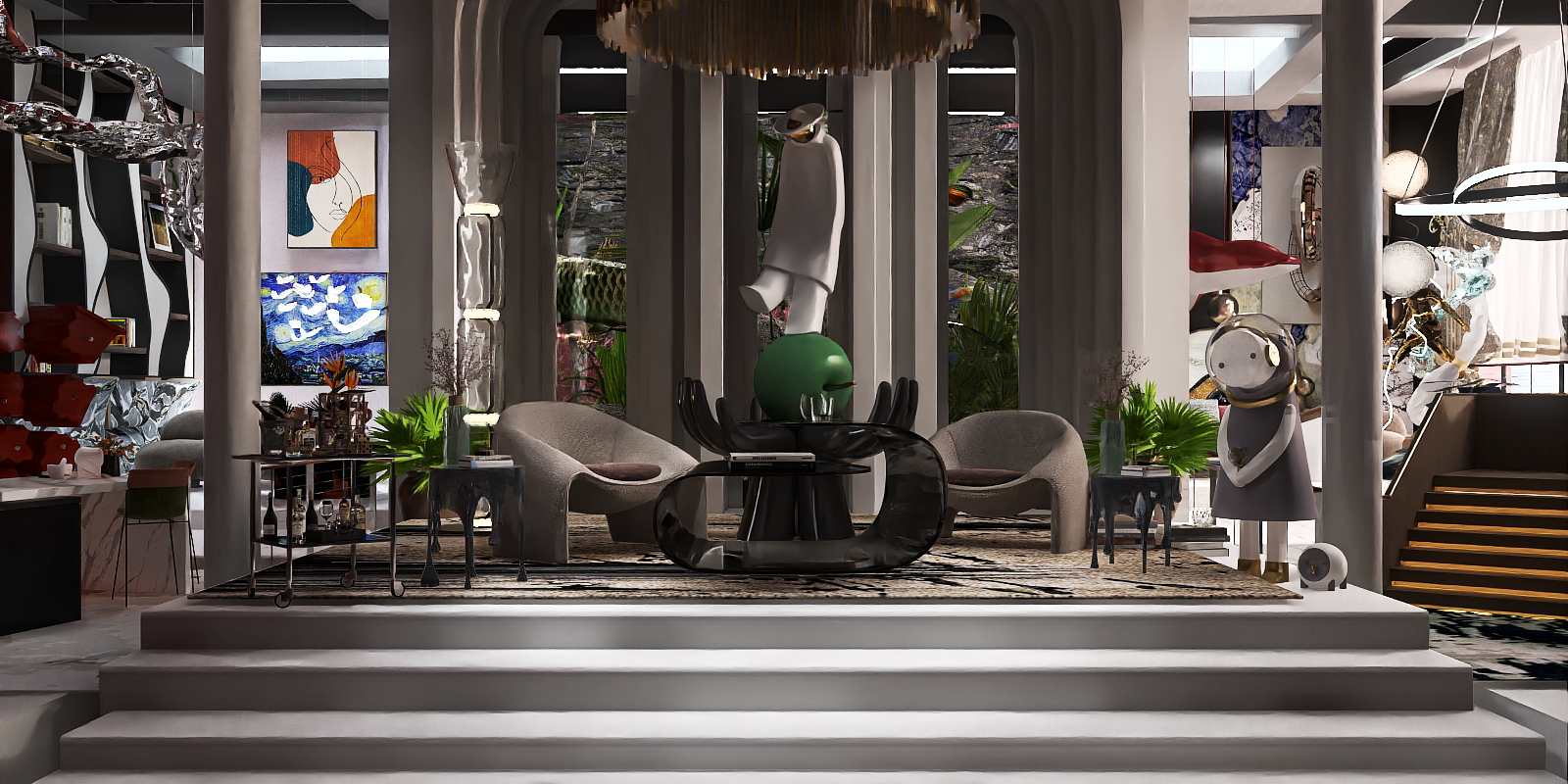 Futuristic Art of Italian