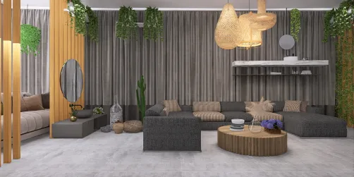 spa waiting room.
