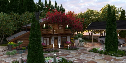 My Grandparent's house 🏡🌳